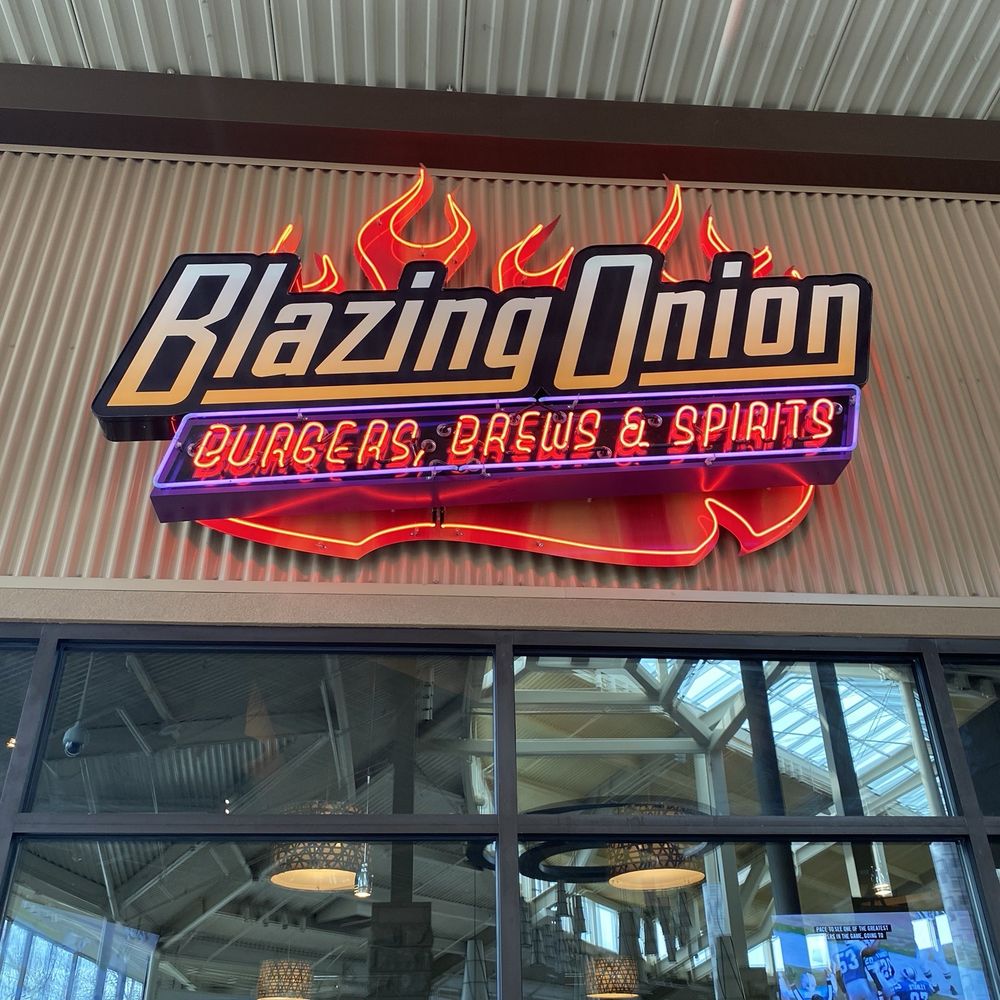 Blazing Onion Burger - Burgers Near Me - Lynnwood, Washington Blazing Onion Burger - Burgers Near Me - Lynnwood, Washington