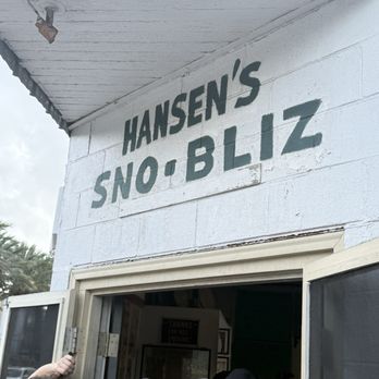 Hansen's Sno-Bliz - Front Door - Ice Cream & Frozen Yogurt Near Me - New Orleans, Louisiana Hansen's Sno-Bliz - Front Door - Ice Cream & Frozen Yogurt Near Me - New Orleans, Louisiana