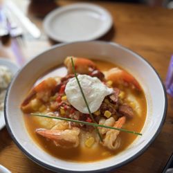 Sassafras American Eatery, Highlands - Shrimp & Grits