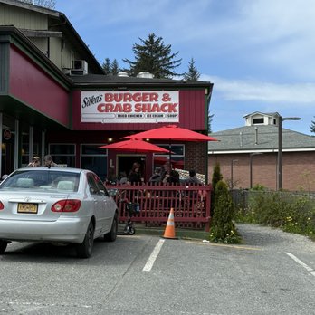 Sitka's Burger & Crab Shack - Exterior - Seafood Near Me - Sitka, Alaska