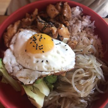 Koriente - Teriyaki Chicken Bowl | ig: @jenns.noms - Asian Fusion Near Me - Austin, Texas