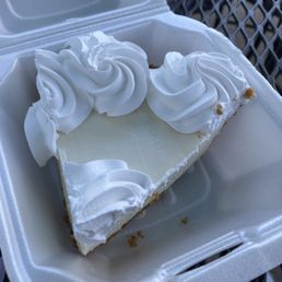 Key Lime Pie, for later.