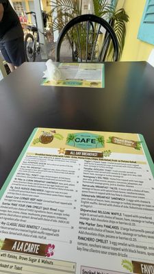 Menu photo 2 Belleair Cafe Belleair Bluffs, FL