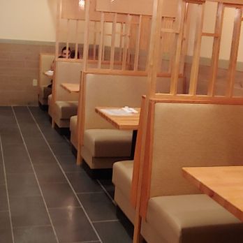Michi Ramen - Booth we sat in. Social distancing - Ramen Near Me - Tampa, Florida Michi Ramen - Booth we sat in. Social distancing - Ramen Near Me - Tampa, Florida