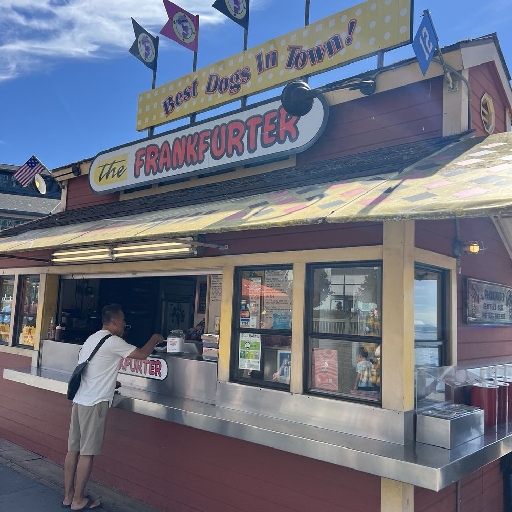 The Frankfurter - Exterior - Fast Food Near Me - Seattle, Washington The Frankfurter - Exterior - Fast Food Near Me - Seattle, Washington