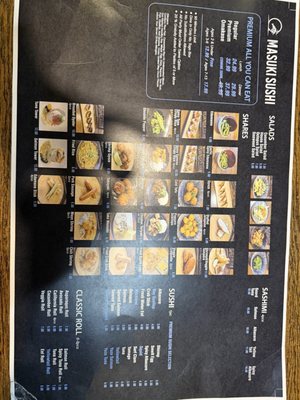 Masuki Sushi PREMIUM AYCE by null