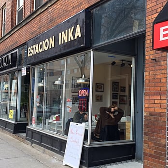 Estacion Inka - The understated storefront - Latin American Near Me - Madison, Wisconsin Estacion Inka - The understated storefront - Latin American Near Me - Madison, Wisconsin