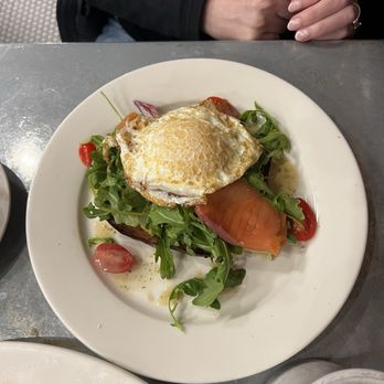 Cafe Bonjour - Eggs Norwegian are fantastic - Breakfast & Brunch Near Me - Boston, Massachusetts Cafe Bonjour - Eggs Norwegian are fantastic - Breakfast & Brunch Near Me - Boston, Massachusetts
