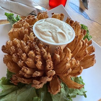 Westside Lilo's Cafe - Blooming onion - Breakfast & Brunch Near Me - Seligman, Arizona Westside Lilo's Cafe - Blooming onion - Breakfast & Brunch Near Me - Seligman, Arizona