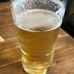 Long Island Night Cafe - Peroni beer