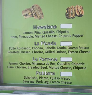 tortas y jugos los chilangos by null