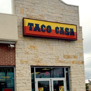 Taco Casa - the front of the building - Mexican Near Me - Greenville, Texas Taco Casa - the front of the building - Mexican Near Me - Greenville, Texas