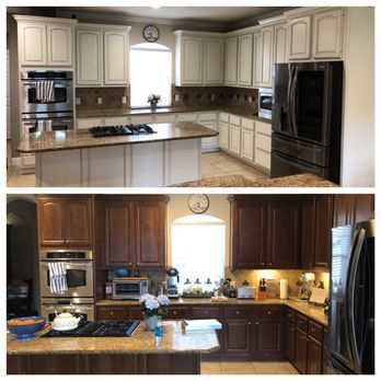 Punch List Pros - Shoji white with a pinstripe glaze - Painters Near Me Punch List Pros - Shoji white with a pinstripe glaze - Painters Near Me
