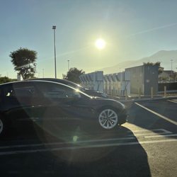 In cvs parking lot