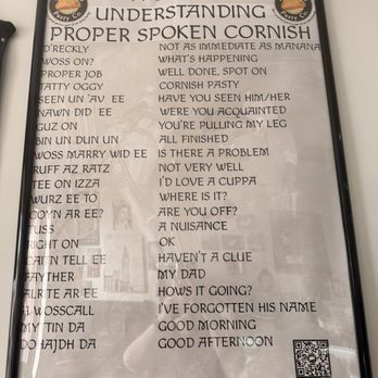 Sonsons Pasty - Fun signage - Fast Food Near Me - Gilbert, Arizona