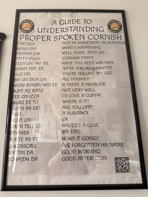Menu photo 1 Sonsons Pasty Gilbert, AZ