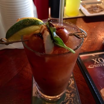 XO Bistro - The Caprese Bloody Mary - New American Near Me - St Thomas, Virgin Islands XO Bistro - The Caprese Bloody Mary - New American Near Me - St Thomas, Virgin Islands