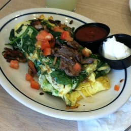 Big Steak Omelette