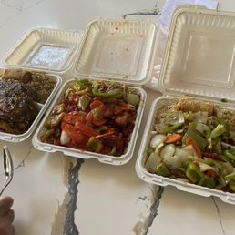 Pork Egg Foo Yong, Sweet and Sour Chicken, Kung Pao Chicken Pork Egg Foo Yong, Sweet and Sour Chicken, Kung Pao Chicken
