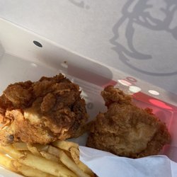 KFC - Two which is really one cut in two.
