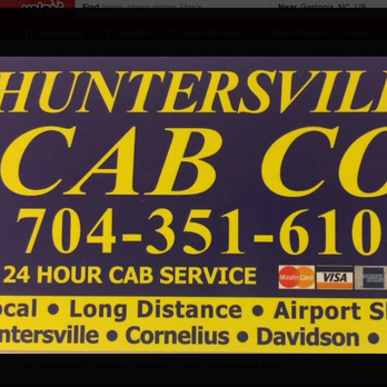 1. Huntersvilles Cab