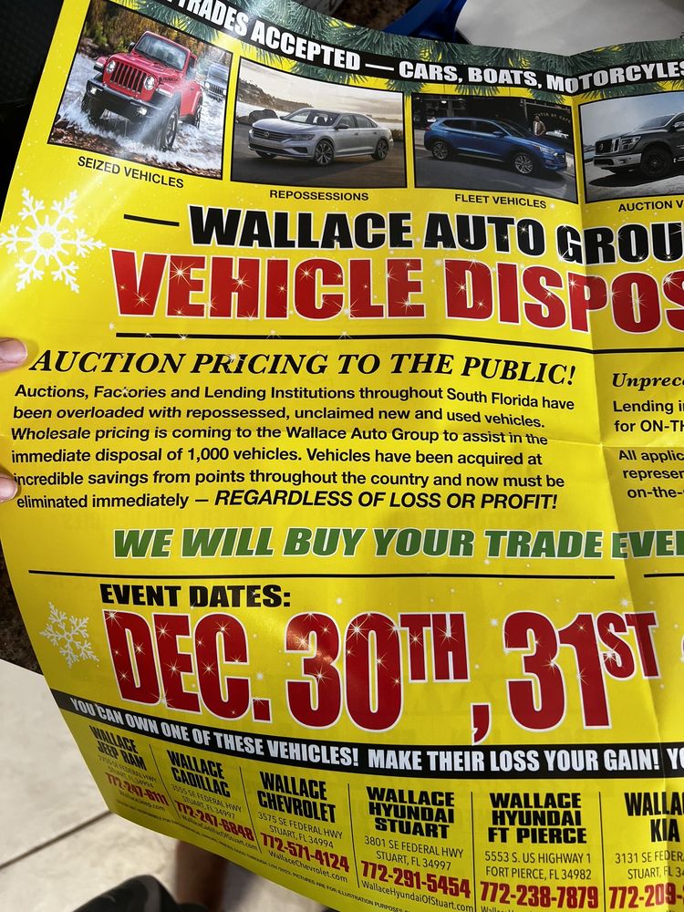 WALLACE AUTO GROUP Updated October 2024 21 Reviews 3801 SE