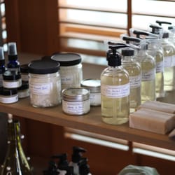 Semiahmoo Spa - Many different, natural products to enjoy