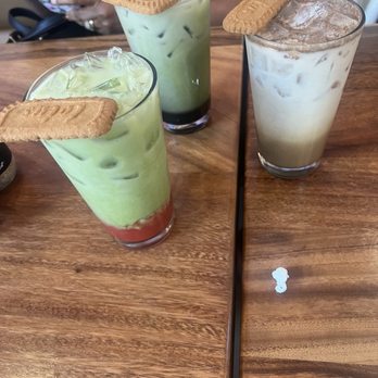 Gina's Kitchen +Catering - Strawberry matcha , Ube matcha , Spanish latte - Breakfast & Brunch Near Me - Rancho Cucamonga, California Gina's Kitchen +Catering - Strawberry matcha , Ube matcha , Spanish latte - Breakfast & Brunch Near Me - Rancho Cucamonga, California