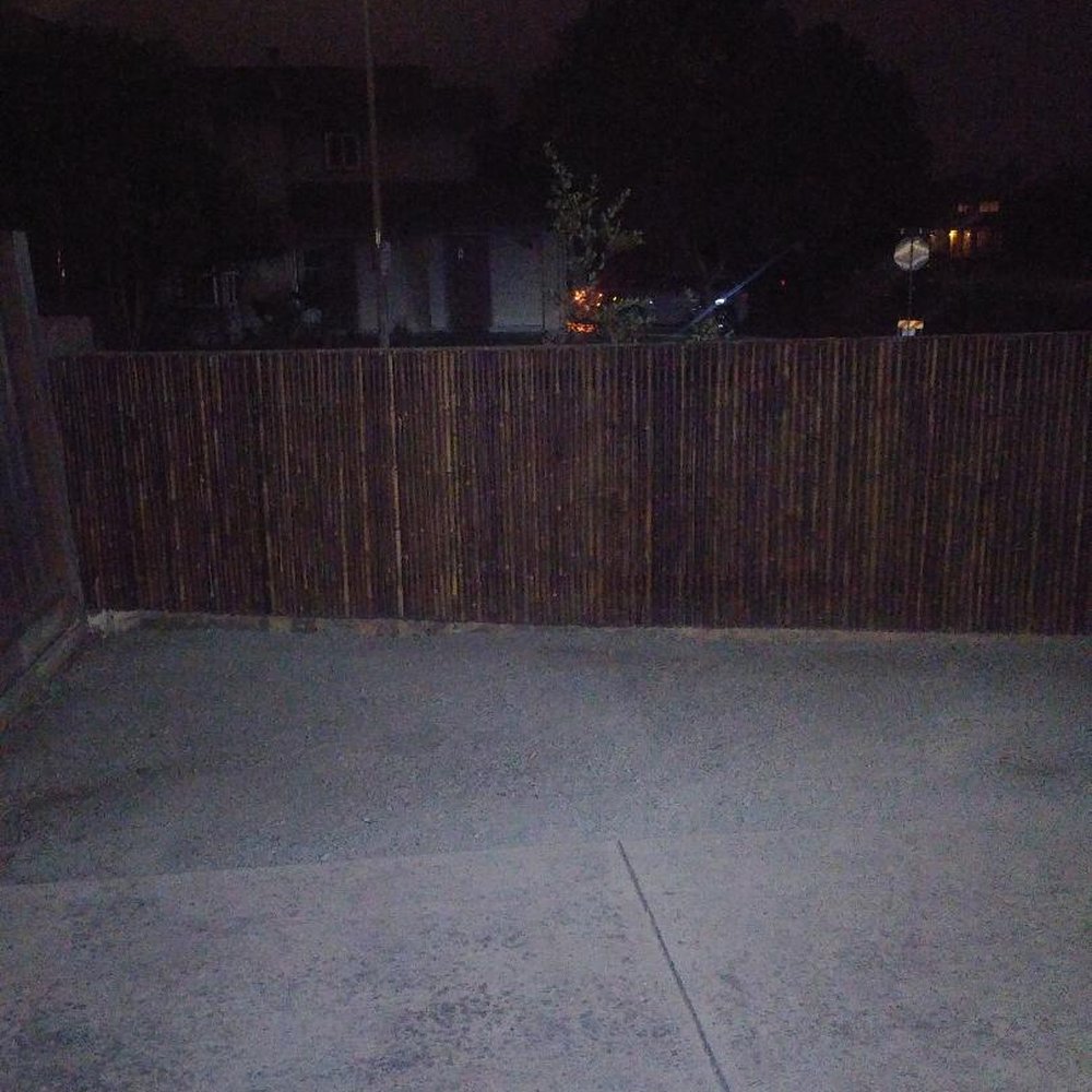 Insight Remodels - Concrete floor broken and bamboo fencing along the back. - General Contractors Near Me - Hollister, California Insight Remodels - Concrete floor broken and bamboo fencing along the back. - General Contractors Near Me - Hollister, California
