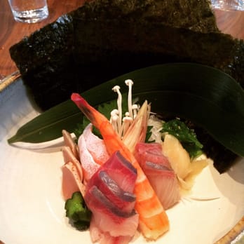 Jatoba - Sashimi with pickled veggies - Japanese Near Me - Montreal, Quebec Jatoba - Sashimi with pickled veggies - Japanese Near Me - Montreal, Quebec