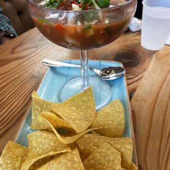 Fish Taco - Camarones coctel - Mexican Near Me - Bethesda, Maryland