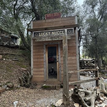 49er RV Ranch - Gold mining building - RV Parks Near Me - Columbia, California