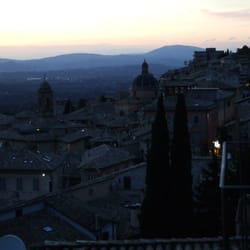 St Anthony's Guesthouse - From our balcony (to the right) ...