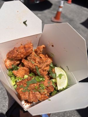 Cockti Juicy Fried Chicken by null