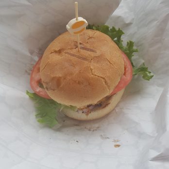 Mama's Boys Burgers - American Single 4oz $4.50 Taste:3.5/5 - Burgers Near Me - Toronto, Ontario Mama's Boys Burgers - American Single 4oz $4.50 Taste:3.5/5 - Burgers Near Me - Toronto, Ontario