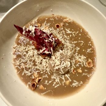 Bussia - Hazelnut soup - Italian Near Me - Amsterdam, New Hampshire