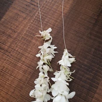 Modesto Exotic Flowers - Lei I received - Florists Near Me - Modesto, California