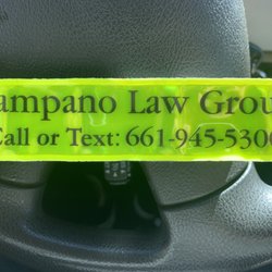 Campano Law Group - You will find his name and number. Give him a call