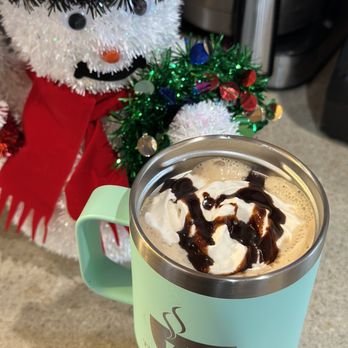 Tiny House Coffee - a cup of hot chocolate - Coffee & Tea Near Me - Colorado Springs, Colorado Tiny House Coffee - a cup of hot chocolate - Coffee & Tea Near Me - Colorado Springs, Colorado