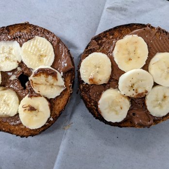 Cafe Bella - Nutella Bagel - Coffee & Tea Near Me - El Cajon, California Cafe Bella - Nutella Bagel - Coffee & Tea Near Me - El Cajon, California