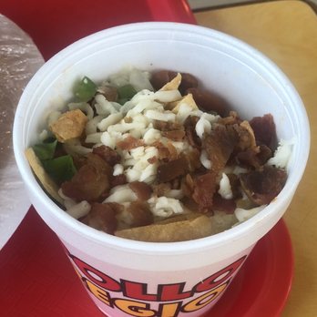 Pollo Regio - A salad with bacon and beans - Mexican Near Me - Fort Worth, Texas