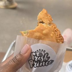 Empamamas - Fresh Prince empanada