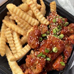 Boneless KFC Combo