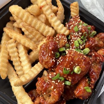Seoul Bap - Boneless KFC Combo - Korean Near Me - Carson, California