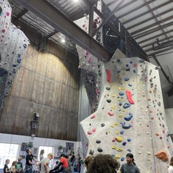 Boulderdash Indoor Rock Climbing - Incredible climbing structures.