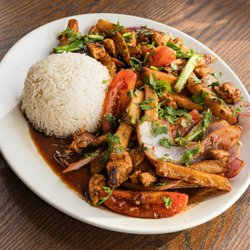 Calle Sol Latin Café & Cevicheria - Pollo Saltado