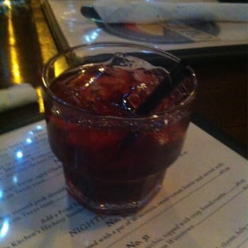 The Old Fashioned - Cherry bounce. Yum! - American Near Me - Madison, Wisconsin