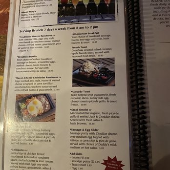 Nacho Daddy - Menu - New American Near Me - Las Vegas, Nevada Nacho Daddy - Menu - New American Near Me - Las Vegas, Nevada