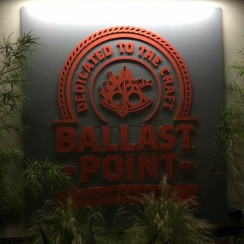 Ballast Point Brewing Long Beach - It's a sign! - Breweries Near Me - Long Beach, California Ballast Point Brewing Long Beach - It's a sign! - Breweries Near Me - Long Beach, California