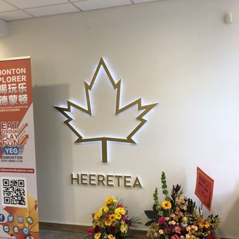 Heeretea - Bubble Tea Near Me - Edmonton, Alberta